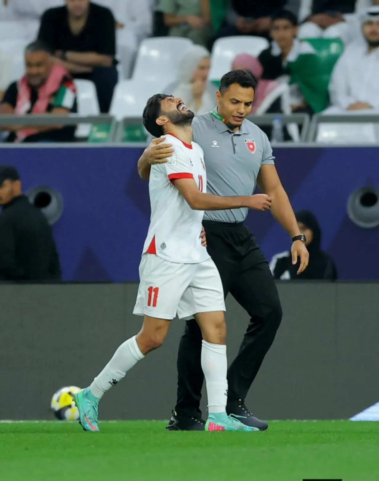 Jordanians Wish Recovery for Star Yazen AlNaimat