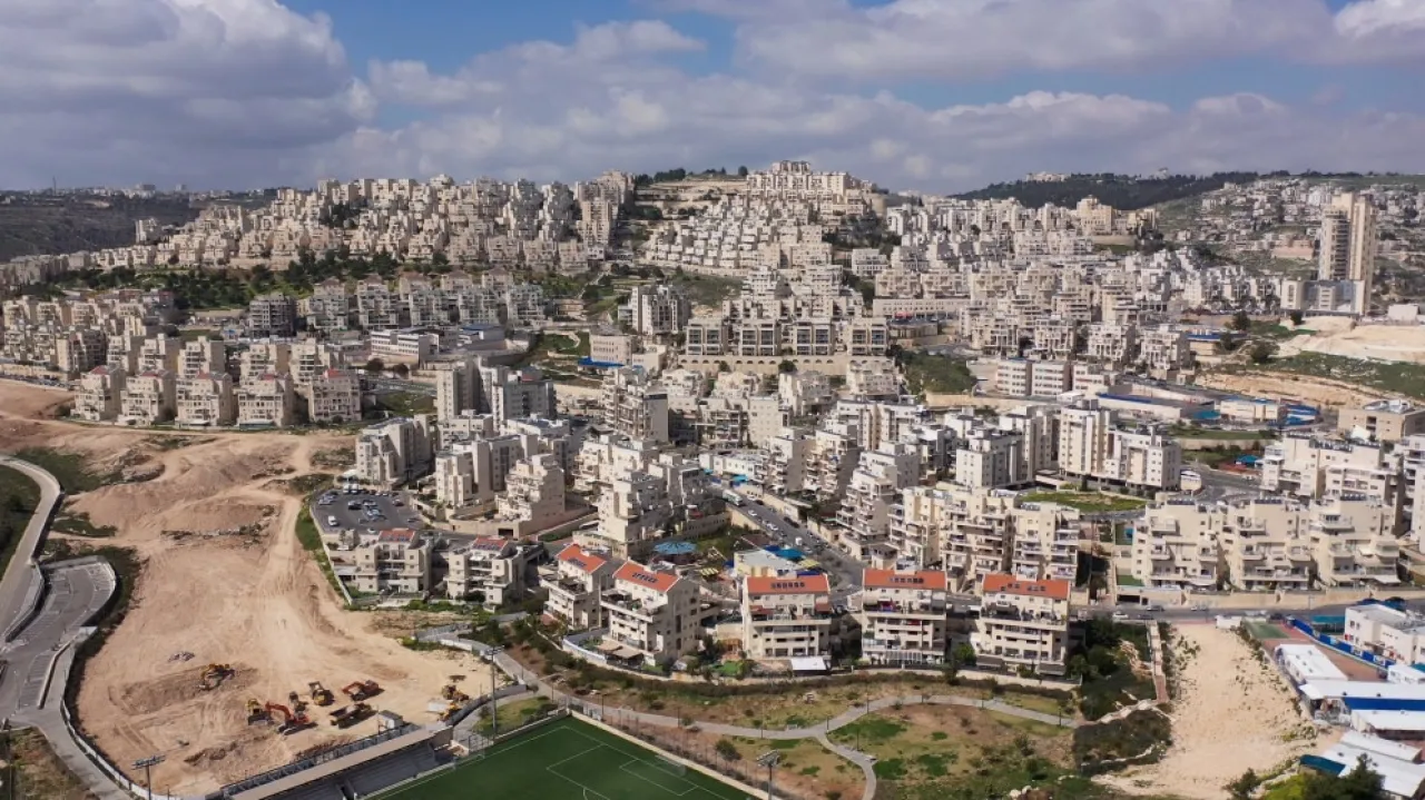 Settlement Expansion in the West Bank Reaches Highest Level Since 2017