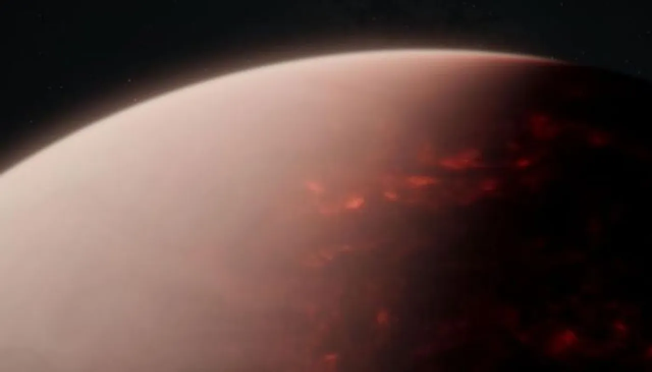 Scientists Reveal Surprising Atmosphere for an UltraHot Rocky Planet