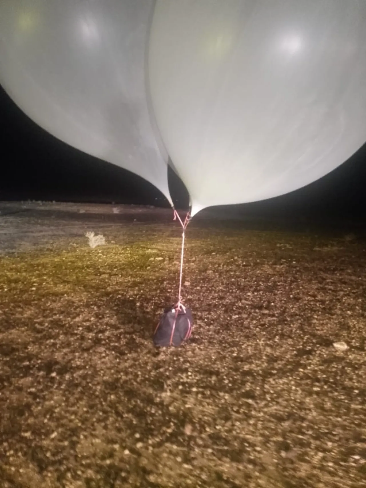 Jordan The Army Thwarts 4 Attempts to Smuggle Large Quantities of Drugs via Balloons