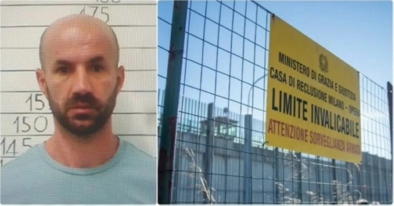 Prisoner escapes for the fourth time from strict European prisons in a Hollywood style