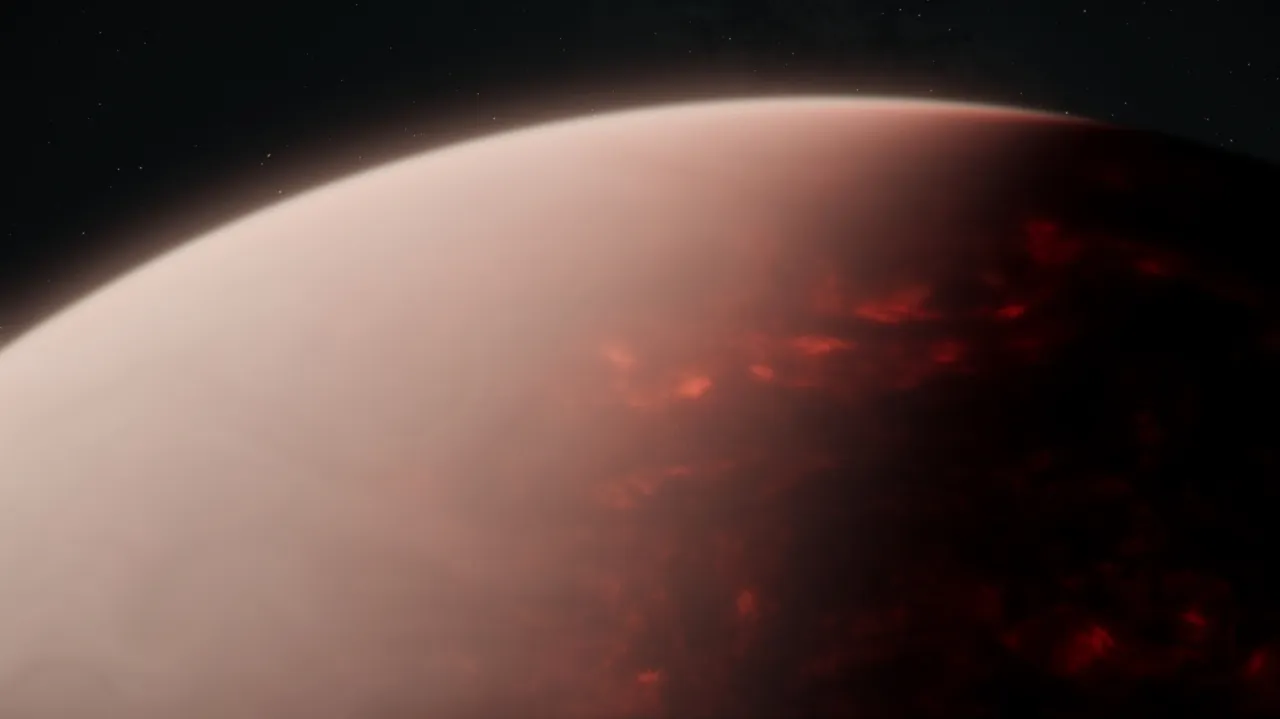 Scientists Discover a Surprising Atmosphere on an UltraHot Rocky Planet