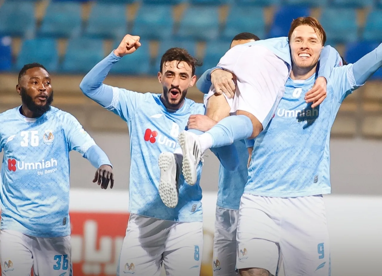 رسميا  الفيصلي بطلا للدرع