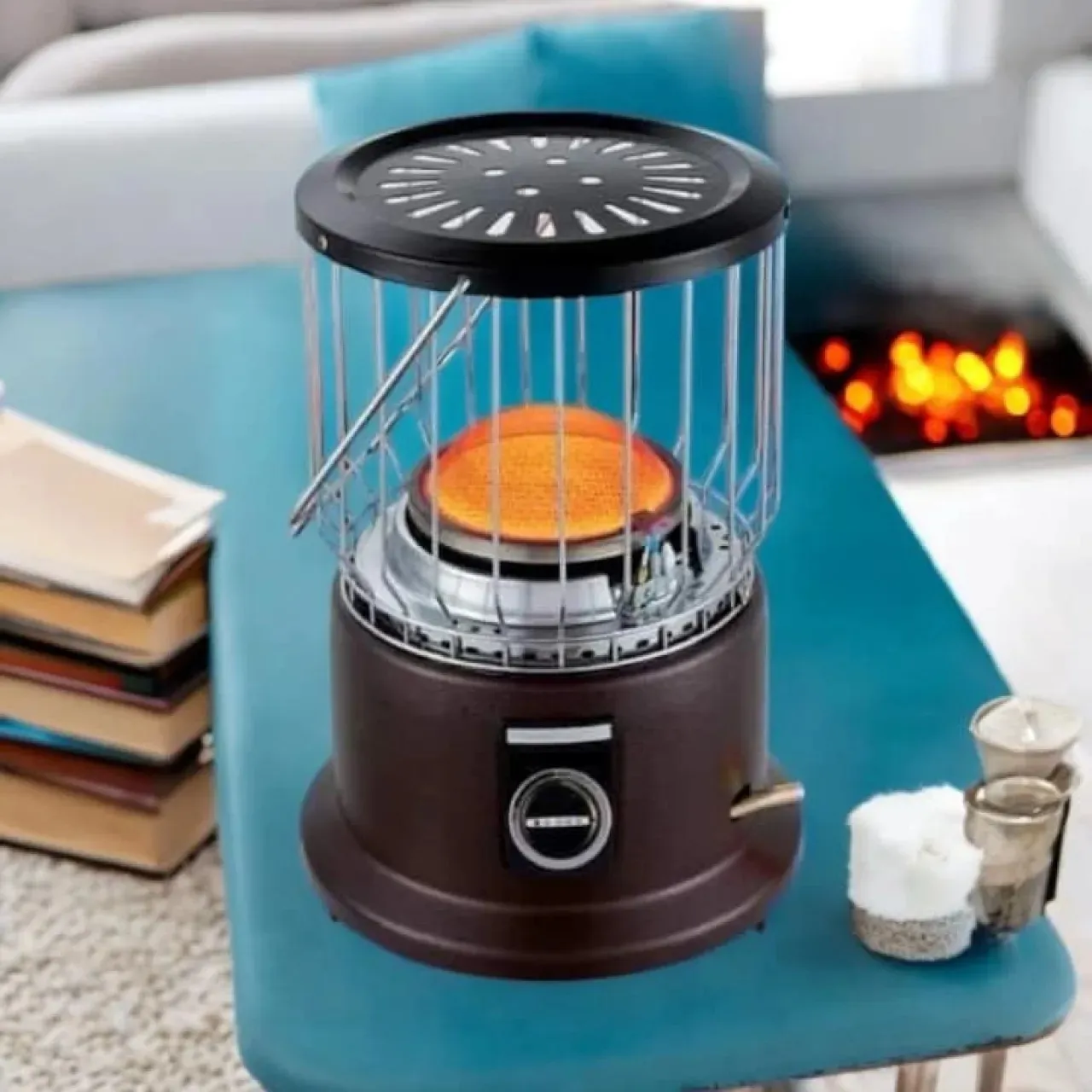 Features of the Shamoose Heater According to the Manufacturer