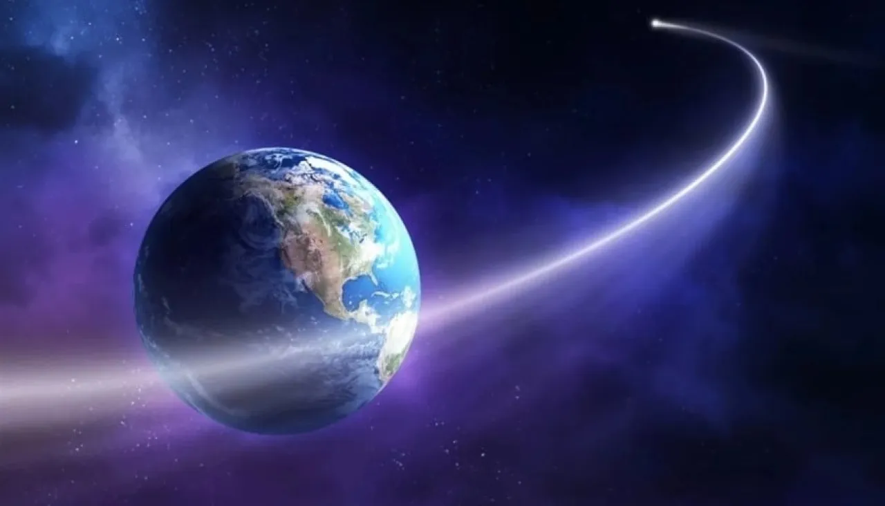 كان بنفسجياً يوماً ما 6 حقائق علمية تفاجئك عن كوكب الأرض