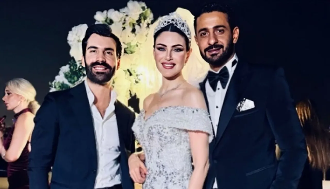 أبرز لقطات زفاف دارين حداد ومعلومات عن عريسها الغامض