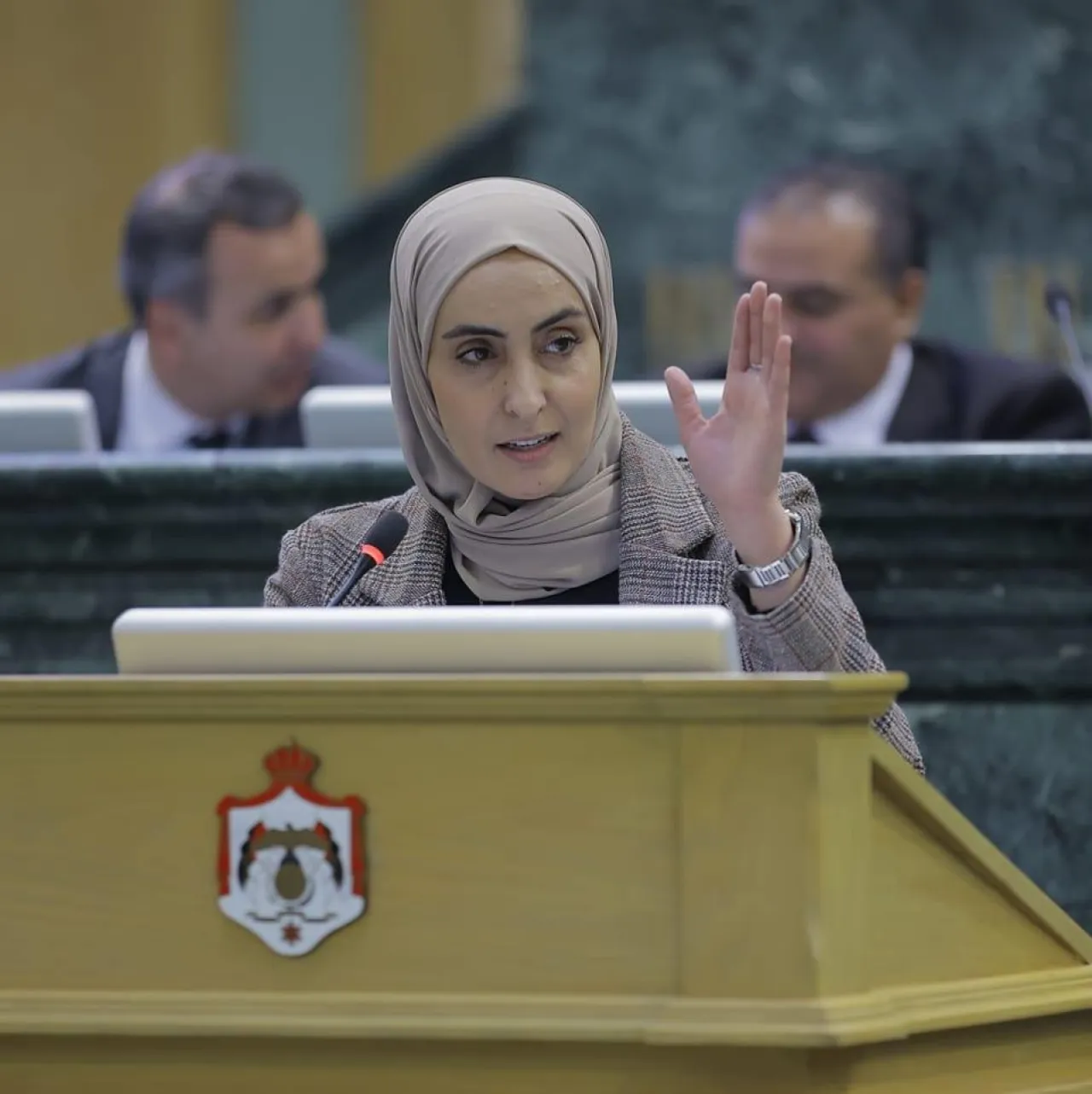 الأردن .. نائب تتلقى دعوة بعد اسئلة محرجة حول مصاريف اقليم البترا #عاجل 