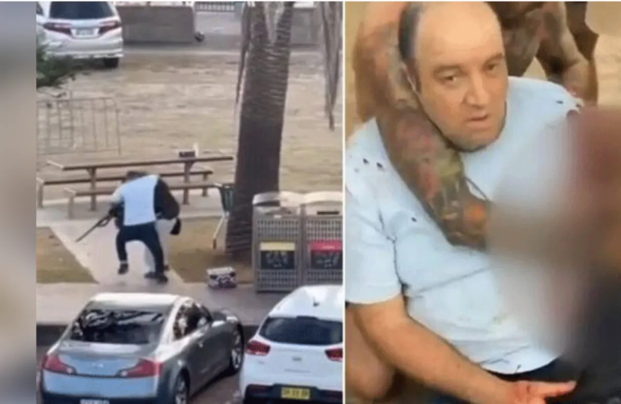 تبرعات بـ370 ألف دولار للرجل المسلم الذي هزم مهاجم شاطئ في سيدني 