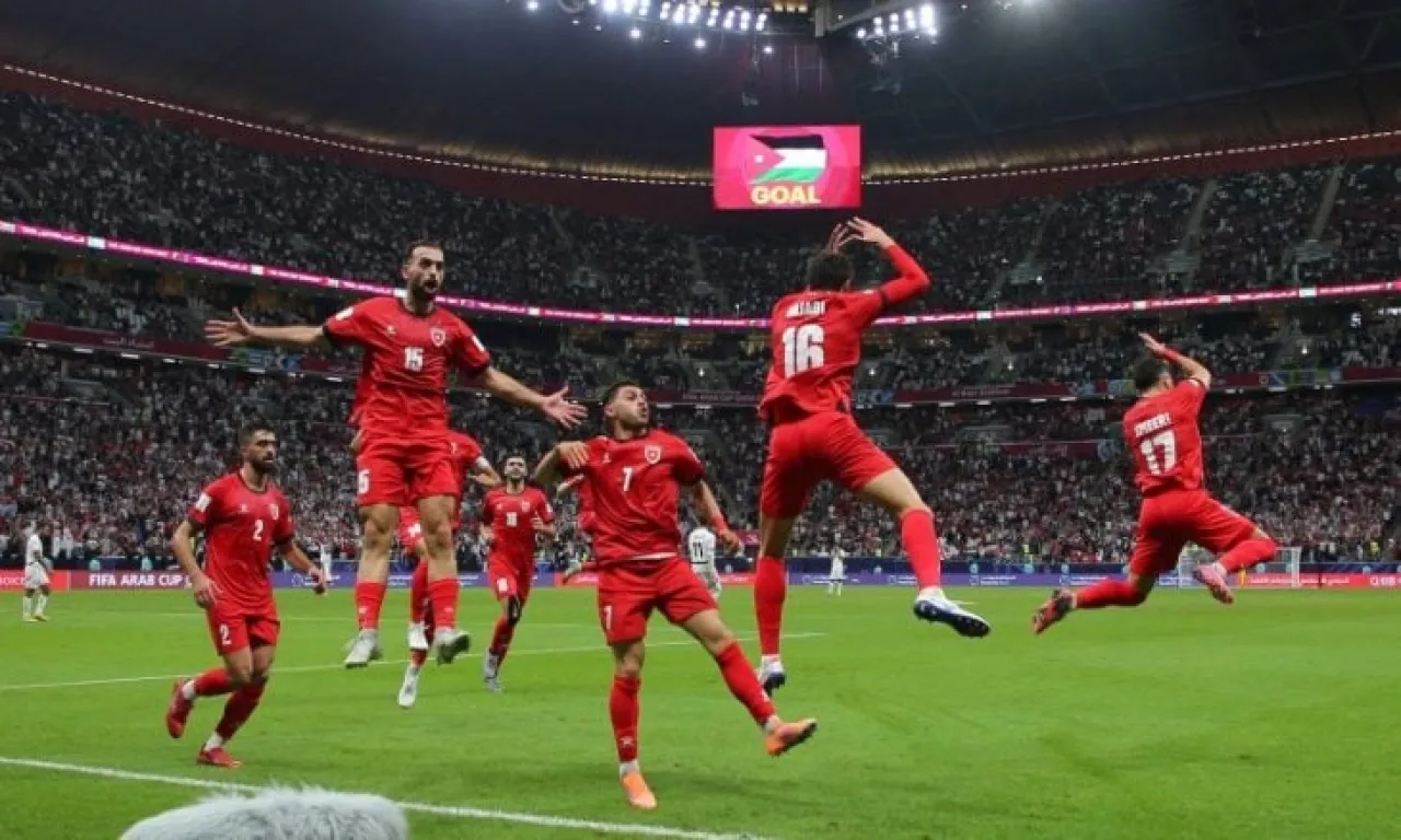 عاجل | تعرف على تشكيلة المنتخب الأردني لمواجهة نظيره السعودي - اسماء 