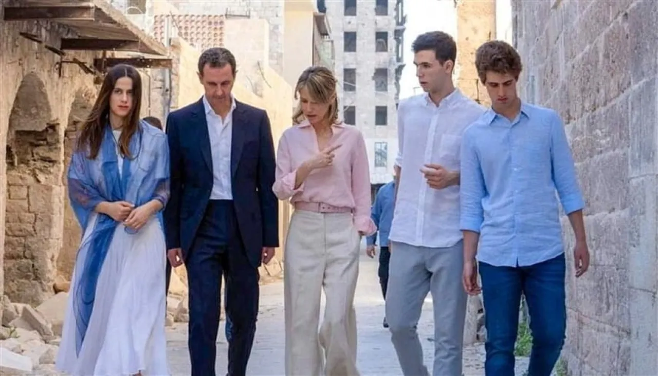 تفاصيل غير مسبوقة عن إقامة عائلة الأسد في أرقى ضواحي موسكو 