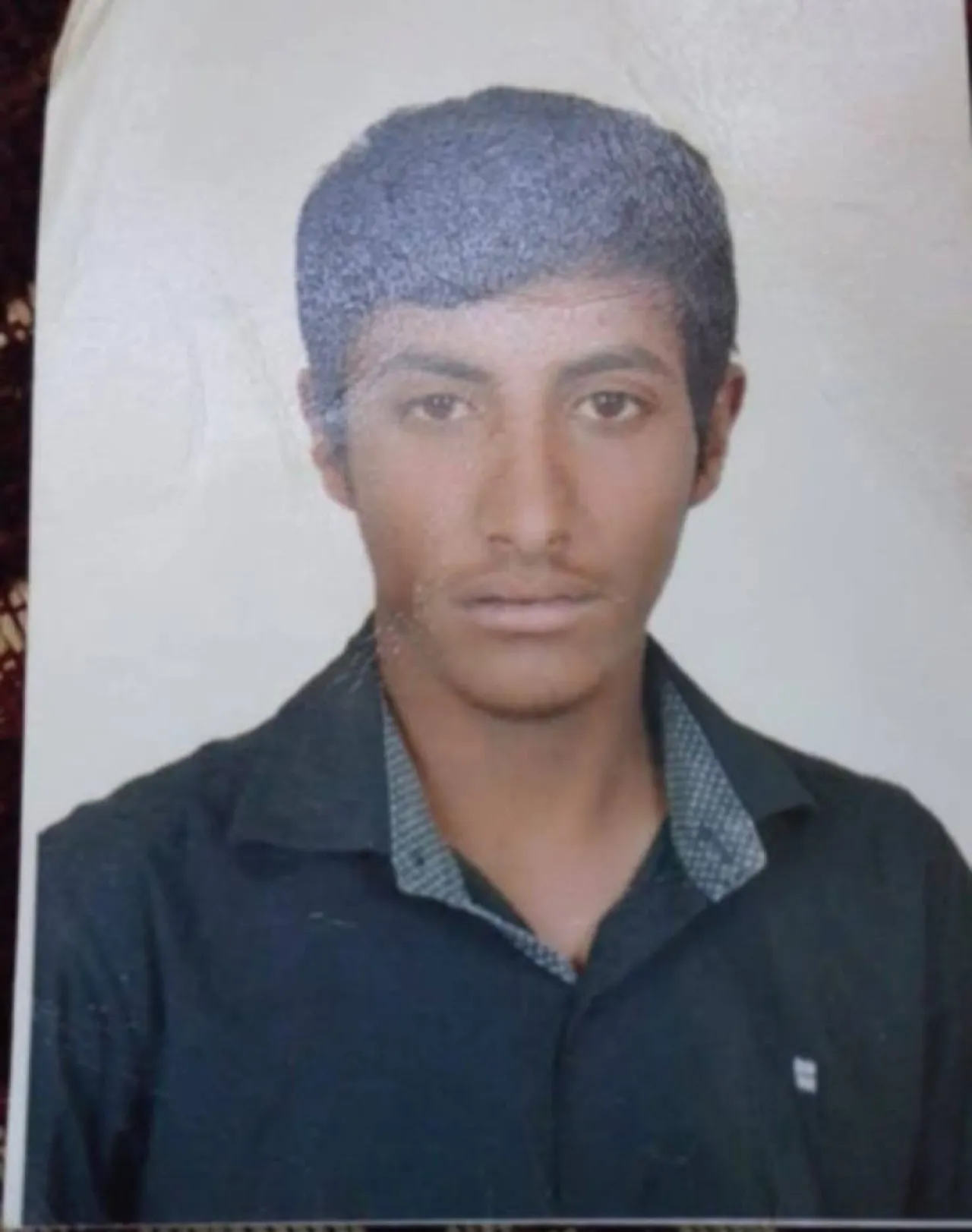 الشاب المفقود ماهر الرتيمات