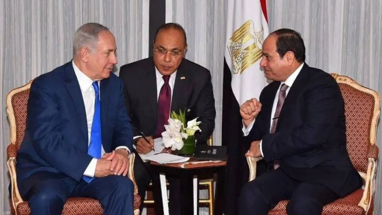 نتنياهو يعلن المصادقة على أكبر صفقة غاز في تاريخ "إسرائيل" مع مصر #عاجل 