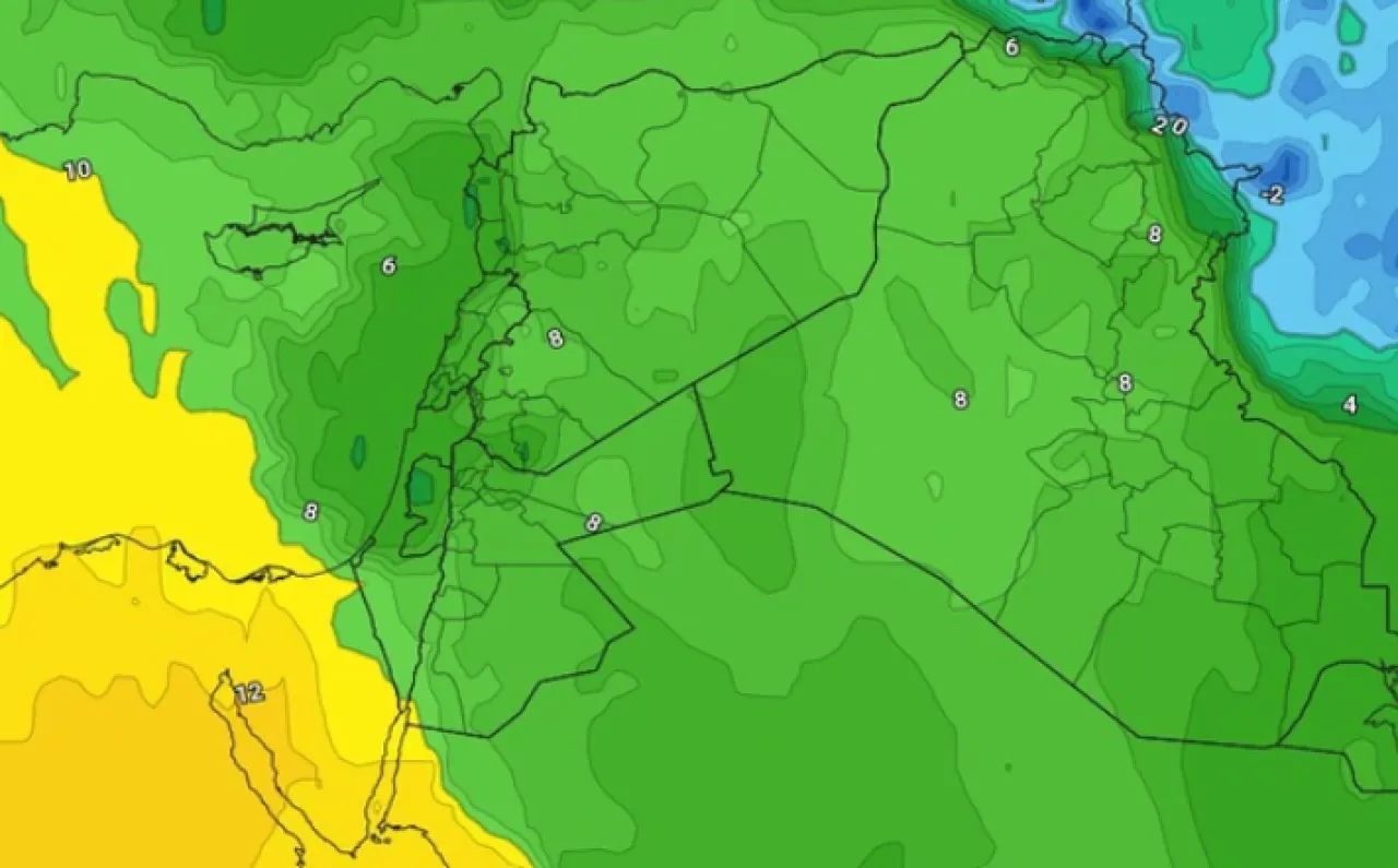 عاجل/ الأردن.. أجواء مستقرة وباردة في عطلة نهاية الأسبوع 