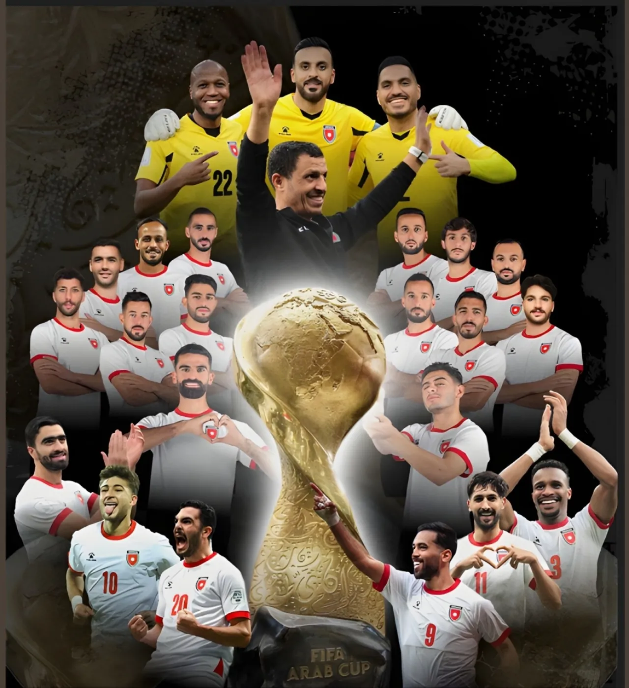 النشامى ينالون 6 ملايين و80 ألف دولار جائزة وصافة كأس العرب 2025 #عاجل 