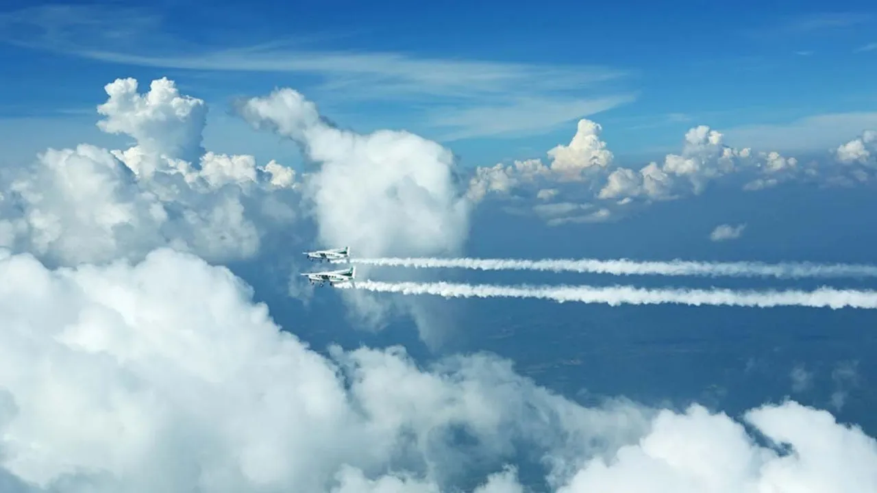 إيران تواصل استمطار السحب لمكافحة الجفاف 