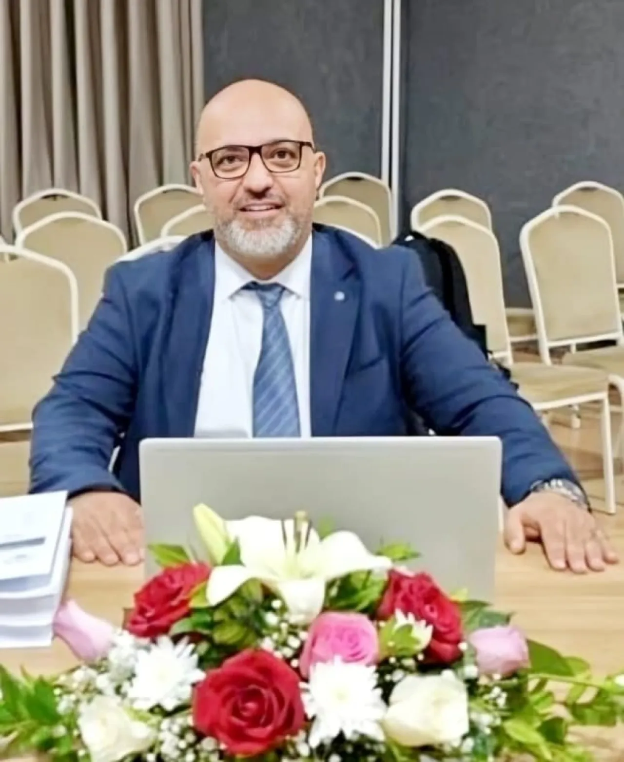 تهنئة لـ القاضي الدكتور علي بيك الخضيري 