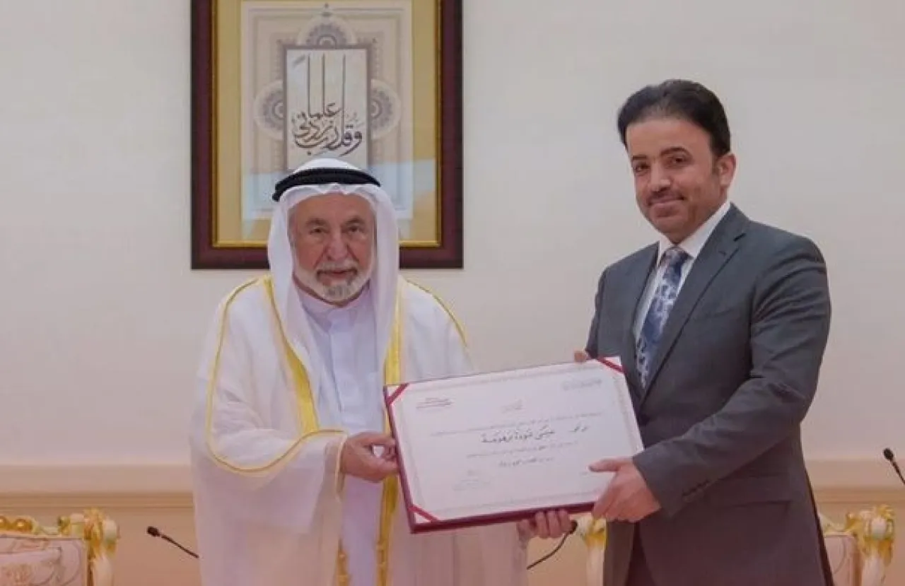 إنجاز علمي أردني.. عيسى برهومة يفوز بجائزة الشارقة للدراسات اللغوية 