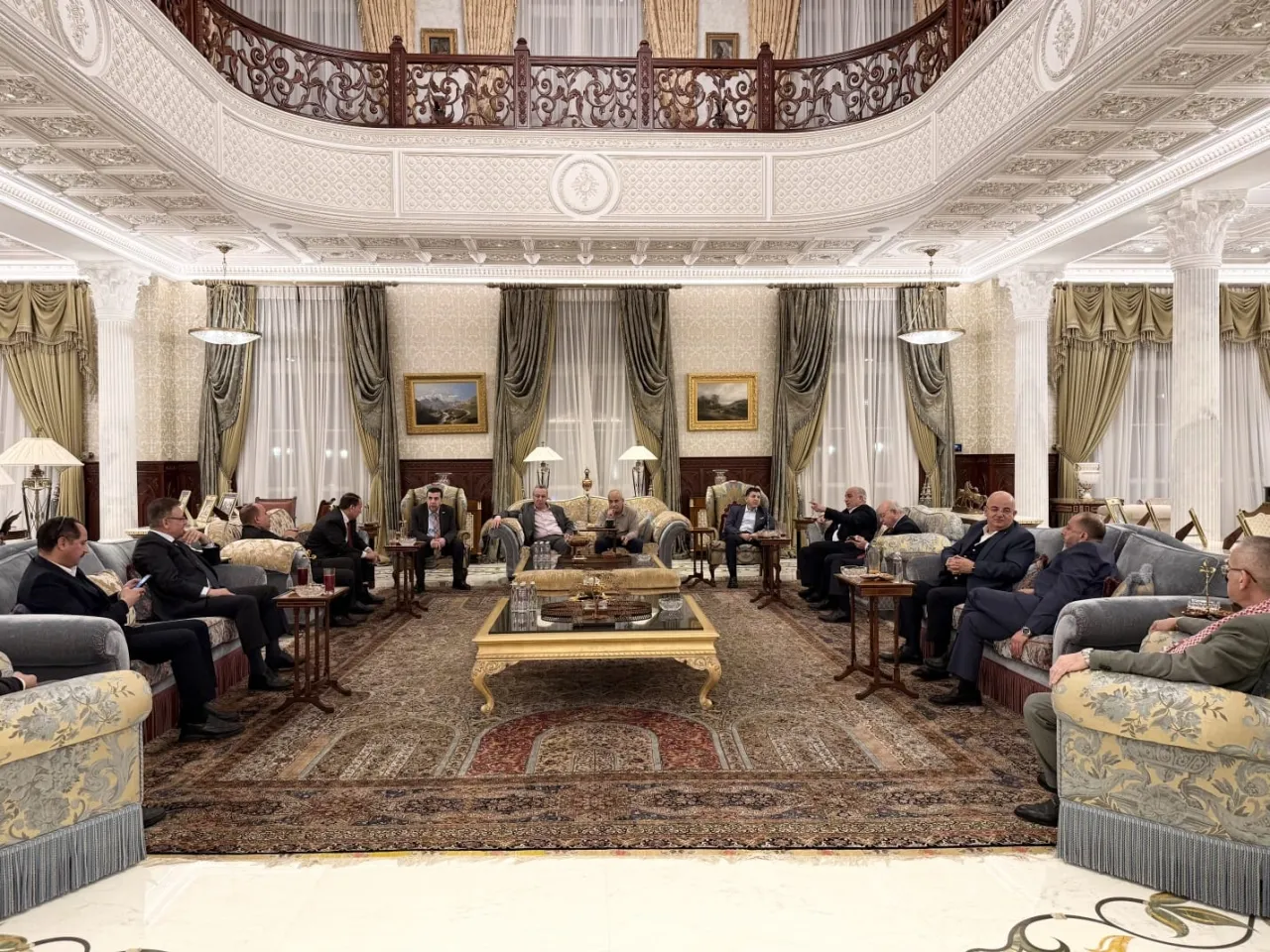 المناصير يستضيف رؤساء الجامعات الأردنية.. ما القصة؟ 