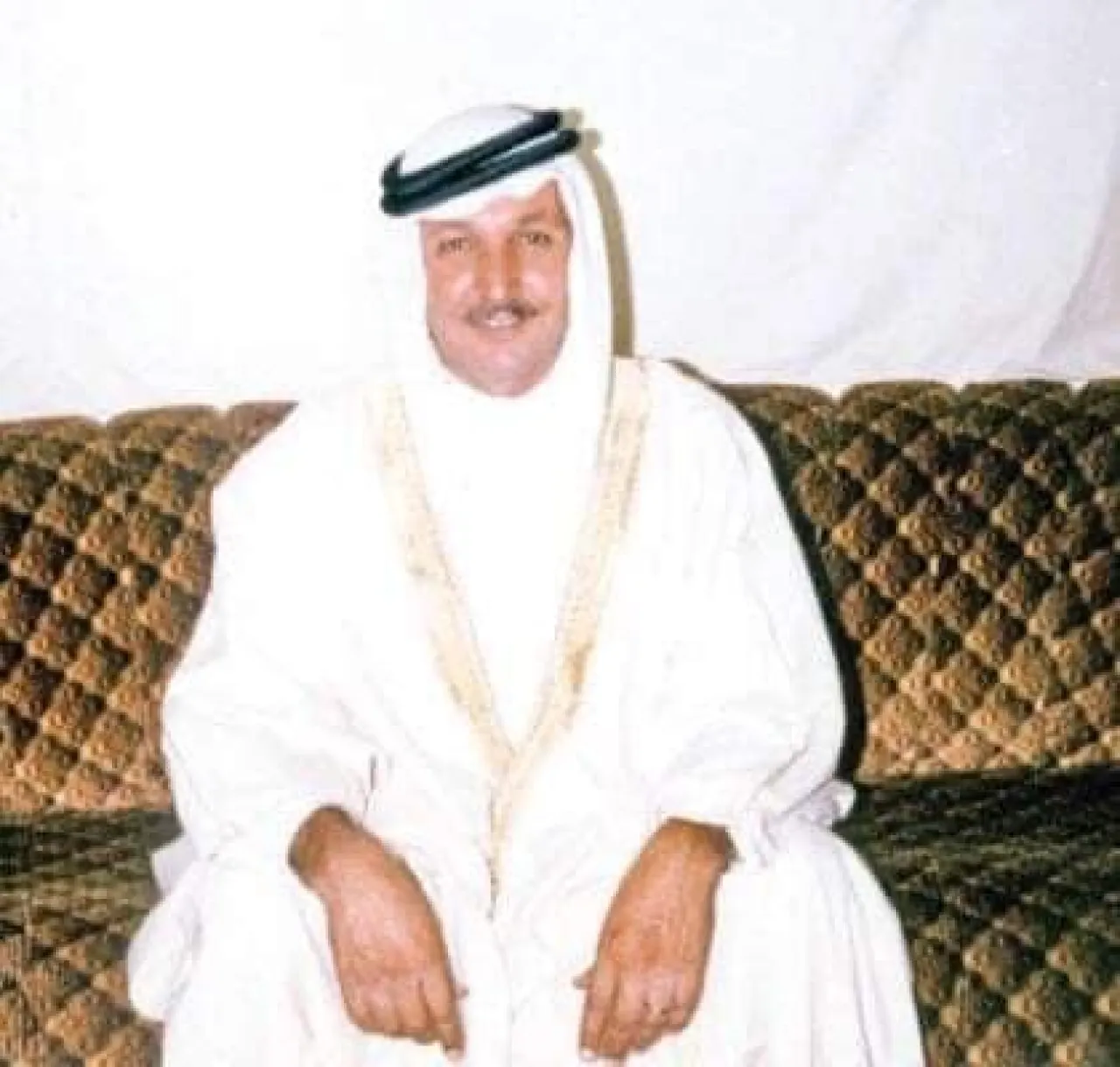 المرحوم الحاج إبراهيم صالح الحوامدة