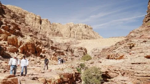 وزير السياحة: السياح من أوروبا والولايات المتحدة لا يتجاوزون 15%