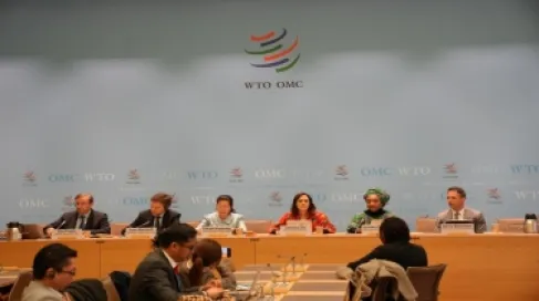 منظمة التجارة العالمية تتوقع تسارع نمو تجارة الخدمات إلى 4.4% في 2026 مدفوعا بالتحول الرقمي