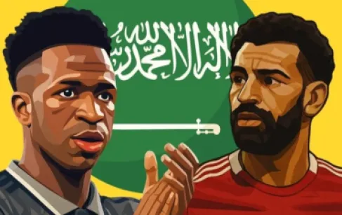 تقارير:  ضربة مزدوجة من الدوري السعودي.. صلاح وفينيسيوس