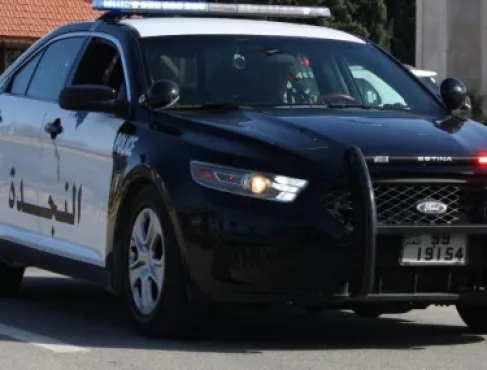 نجدة مادبا تنقذ طفلاً ابتلع عملة معدنية وتقدم له إسعافات أولية أنقذت حياته