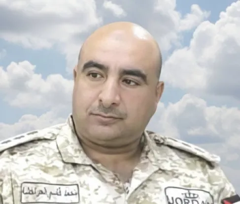 الخدمات الطبية تودع الرائد المرحوم قاسم الحراحشة