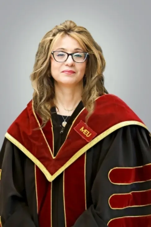 تجديد تعيين الدكتورة محادين رئيسة لجامعة الشرق الأوسط