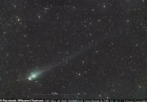 نبضات قلب في الفضاء.. مذنب يثير الدهشة