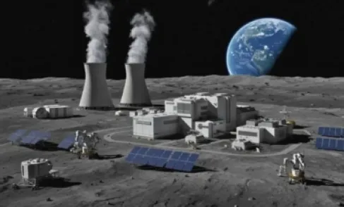 النووي يصل إلى القمر.. ناسا تكشف عن خطتها الجريئة