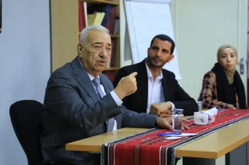 حوار وطني عميق بين ناصر الدين وشباب كلنا الأردن - صور