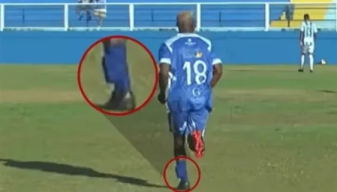 من السجن إلى الملعب.. لاعب برازيلي يخوض النهائي بسوار المراقبة