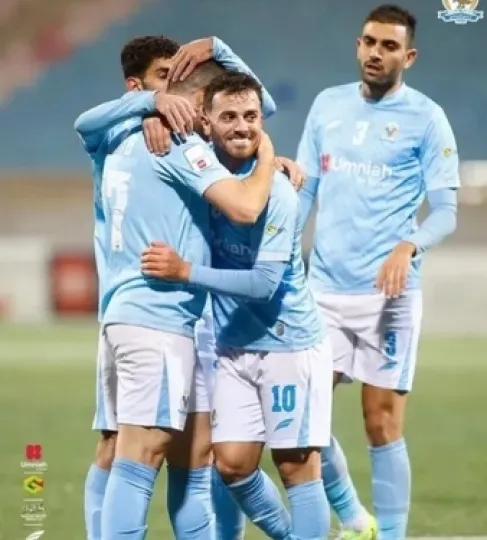 الفيصلي يحافظ على صدارة درع الاتحاد بفوز ثمين على الرمثا