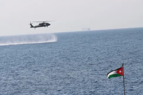 اختتام فعاليات مسابقة المحارب المائي بمشاركة عسكرية وأمنية