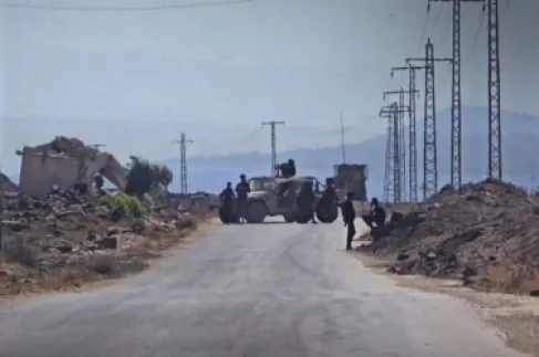 قصف إسرائيلي على ريفي درعا والقنيطرة في سورية