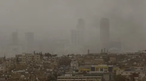 Jordan.. A warning issued by the Crisis Management regarding the unstable weather condition