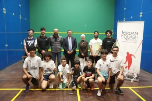 Osama Al-Batayneh Champion of the 2025 Open Squash Championship in Strong Competitions Conclusion