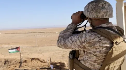 الجيش الأردني: القبض على شخصين حاولا التسلل من الواجهة الشمالية