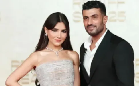 محمد سامي عن مي عمر: (أنا زوجها مش أبوها)