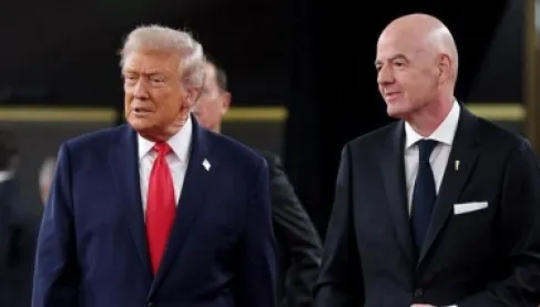 قبل قرعة كأس العالم 2026.. ترمب يؤكد الجاهزية ويتحدث عن كتابة التاريخ