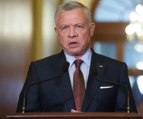 الملك: فخورون بتواجد اسم الأردن في قرعة كأس العالم 2026