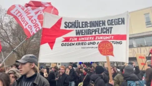 الخدمة العسكرية تشعل احتجاجات الشباب في ألمانيا