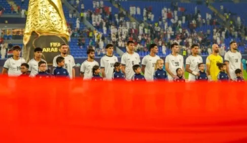 بالفيديو .. اللجنة المنظمة لكأس العرب 2025 تصدر بيانا بشأن أغنية لصدام حسين