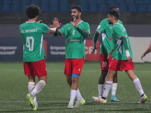 الوحدات يتغلب على السلط ويخطف منه وصافة الدرع