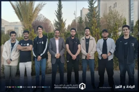 Amman Arab University participates in the third edition of the Robbing Balloons competition