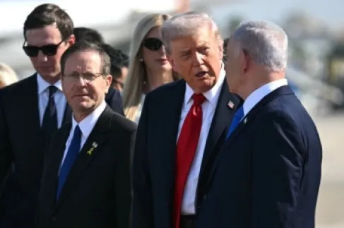 Trump Pushes for Netanyahu Pardon, Israeli President Comments