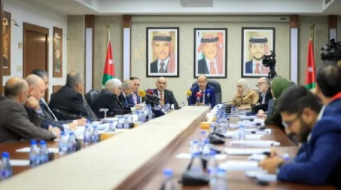 Jordan.. The Finance Committee Continues the Budget Project Discussion