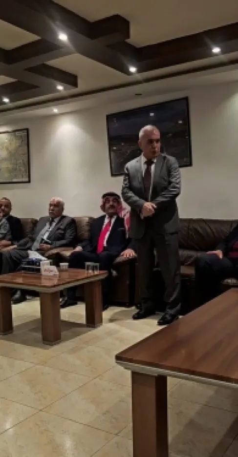 آل عبيدات وآل شاهين نسايب