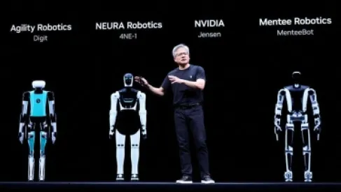 رئيس إنفيديا يتوقع عصرًا يصل فيه تبني الذكاء الاصطناعي إلى حد صنع ملابس للروبوتات